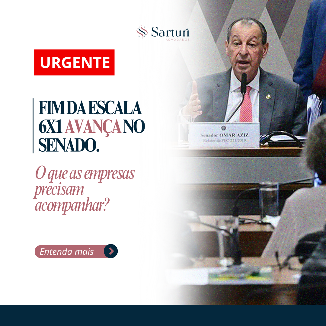 Fim da Escala 6x1: PEC 221/2019 Avança no Senado. E Agora?