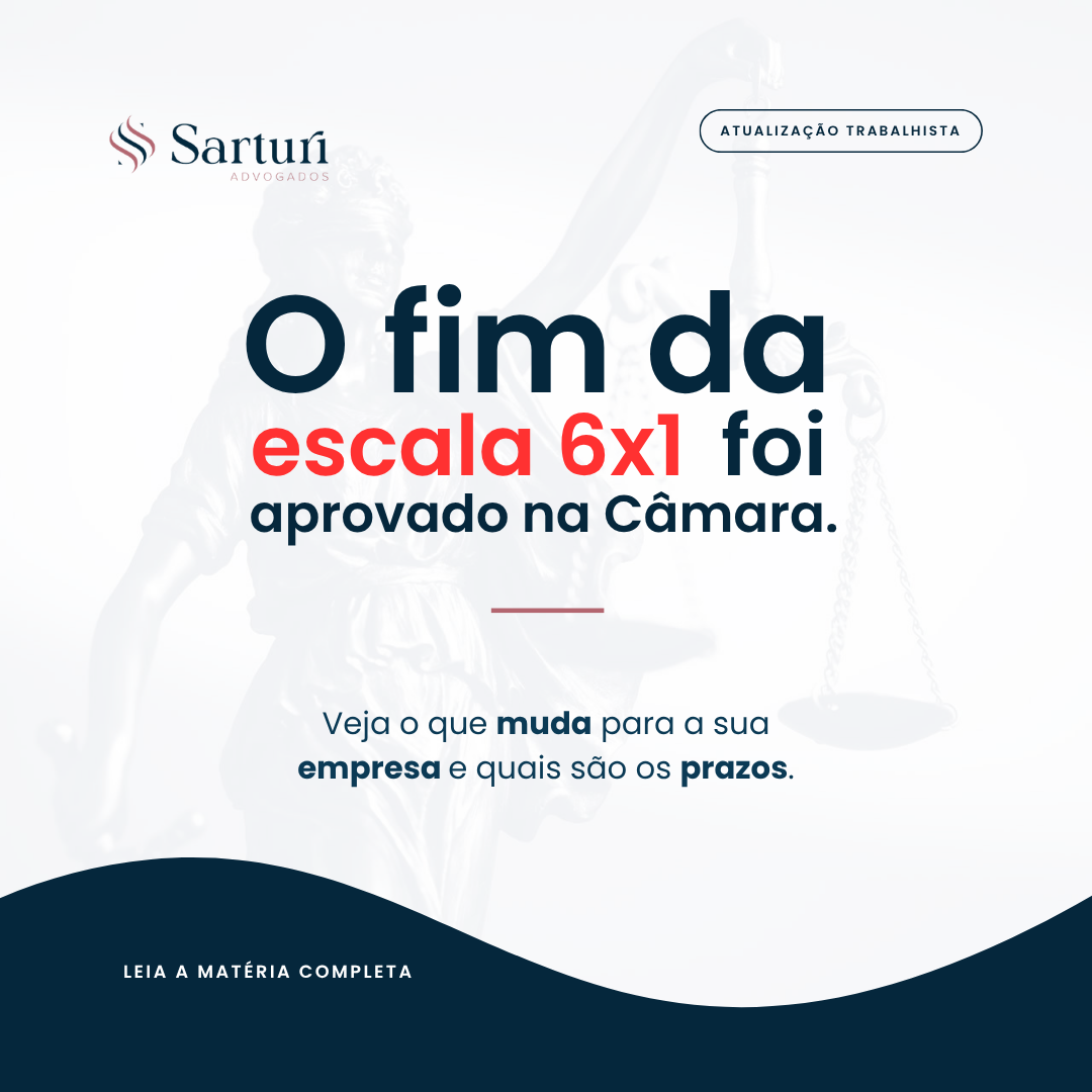 Fim da escala 6x1: o que muda para as empresas e quais são os prazos