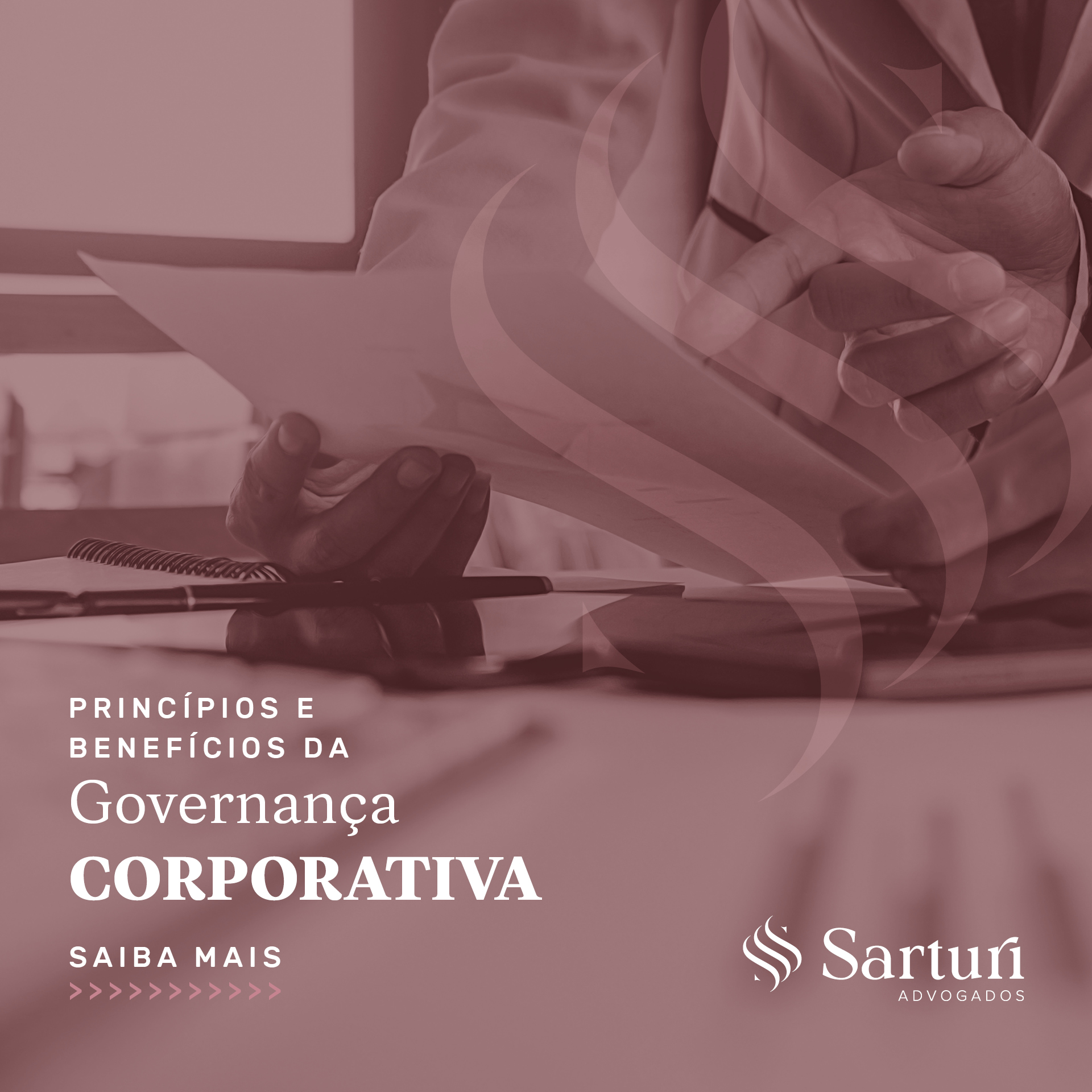 PRINCÍPIOS E BENEFÍCIOS DA GOVERNANÇA CORPORATIVA