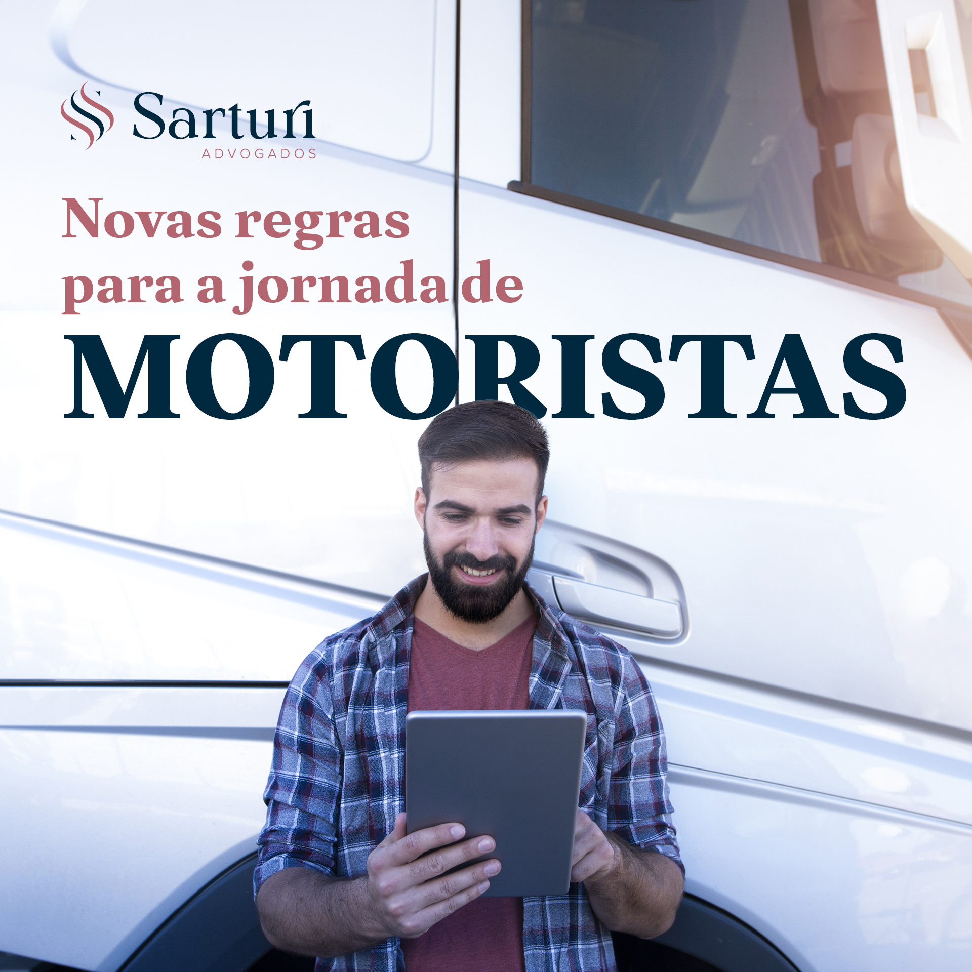 Novas regras para a jornada de motoristas