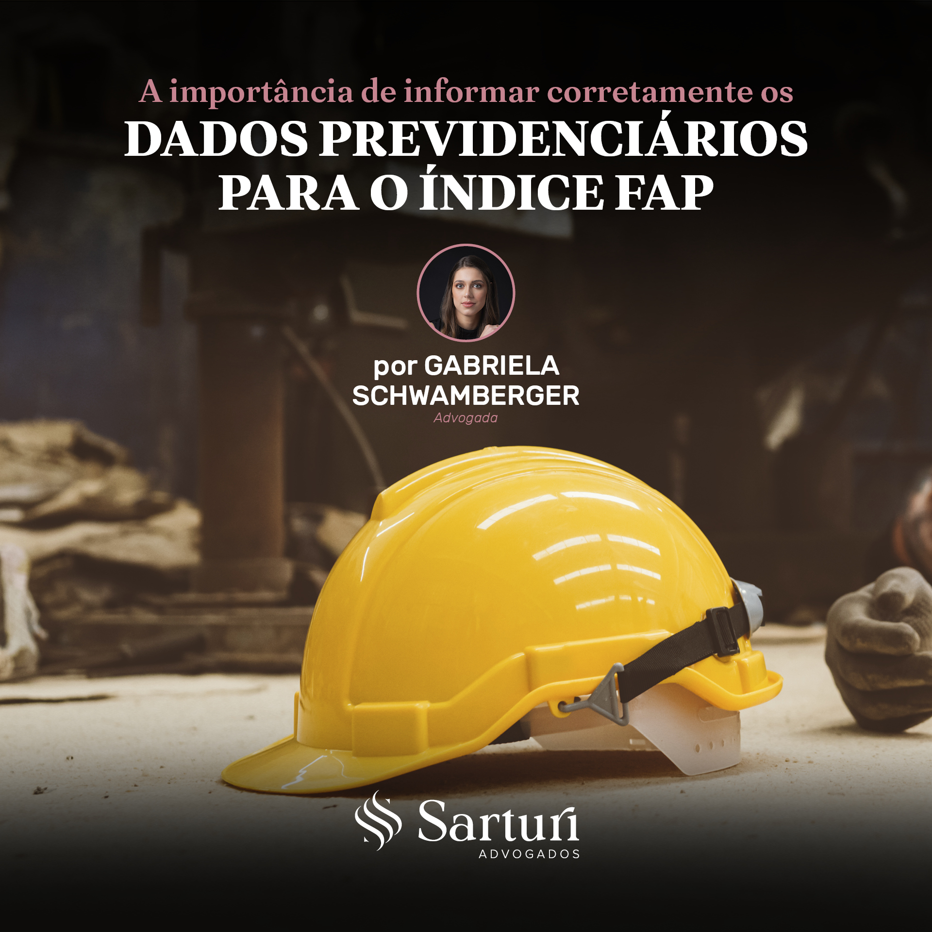 A importância de informar corretamente os dados previdenciários para o índice FAP
