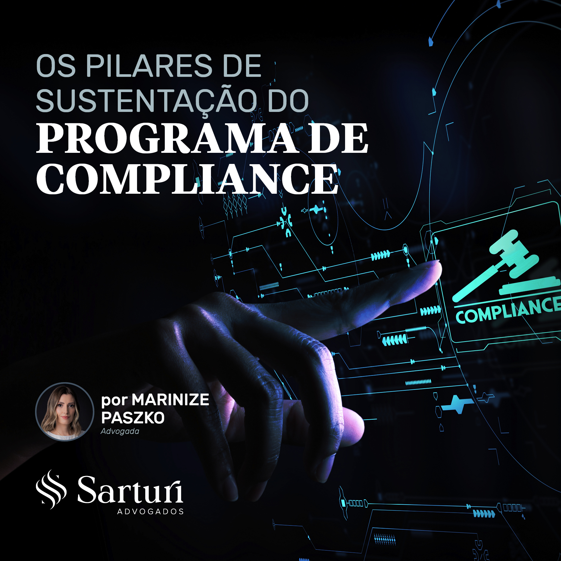 Os pilares de sustentação do Programa de Compliance
