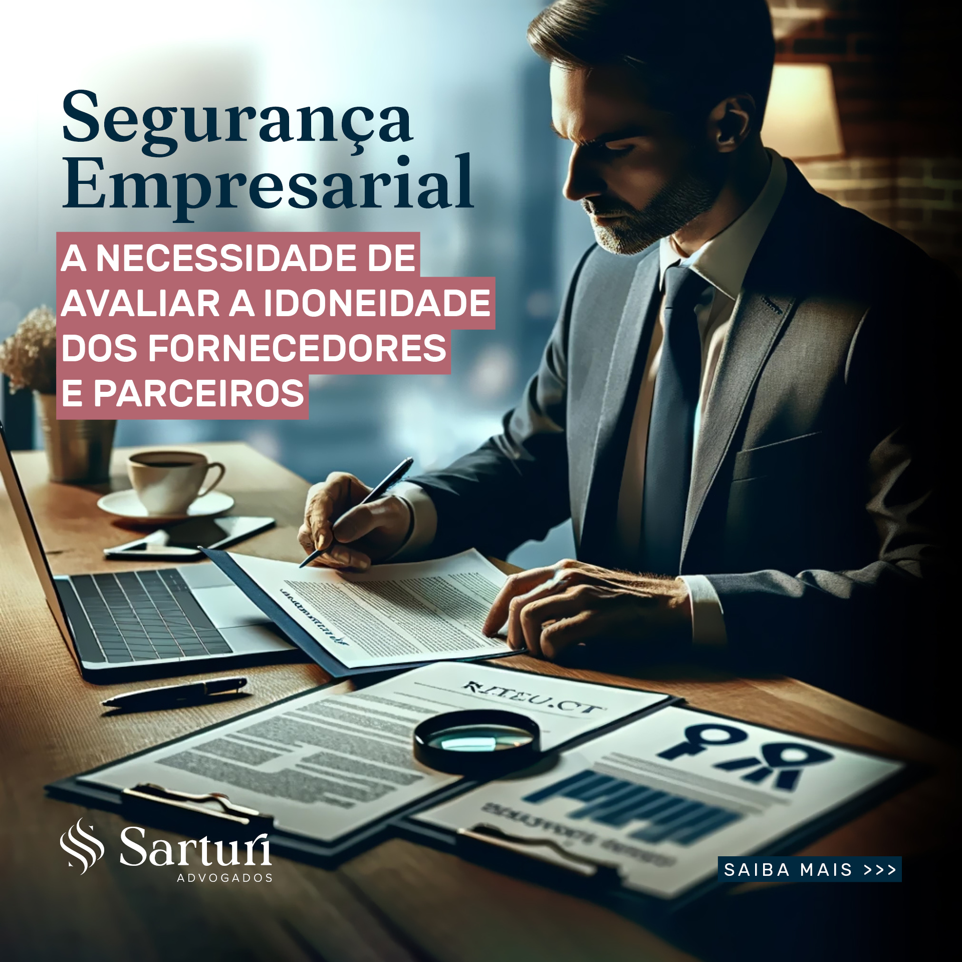 Segurança Empresarial: a necessidade de avaliar a idoneidade dos fornecedores e parceiros