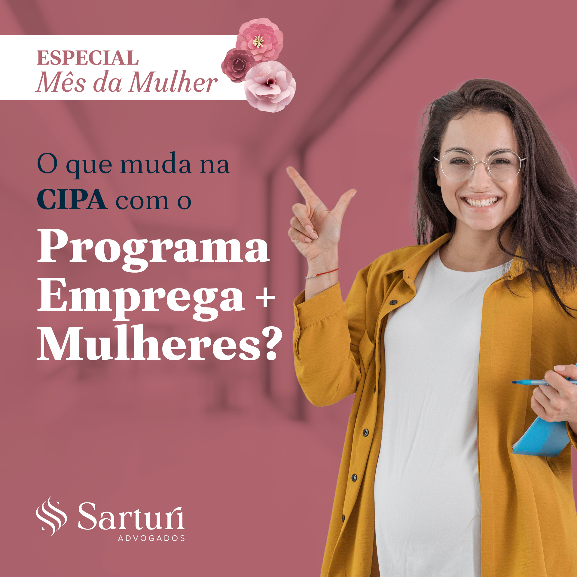 O que muda na CIPA com o Programa Emprega + Mulheres?