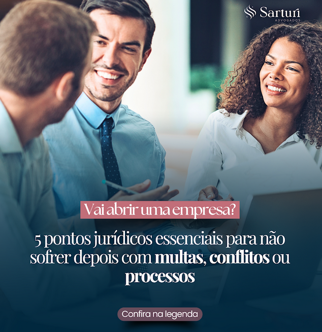 Vai abrir uma empresa?