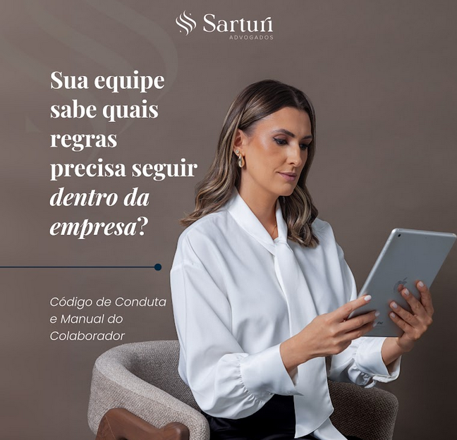 Código de Conduta e Manual do Colaborador