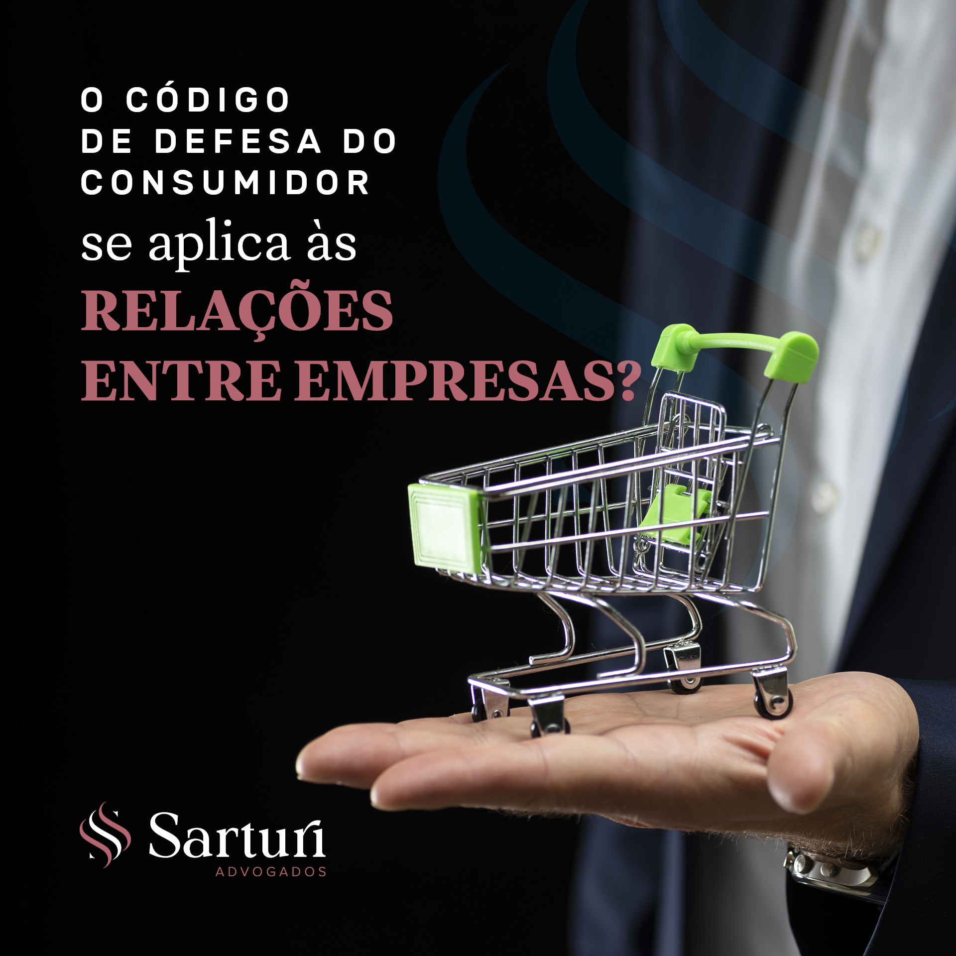 Código de Defesa do Consumidor se aplica às relações entre empresas?
