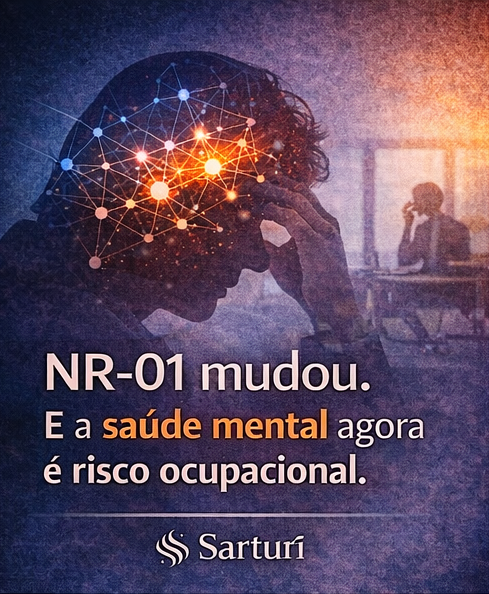 NR-01 e os riscos psicossociais: o que muda para as empresas?