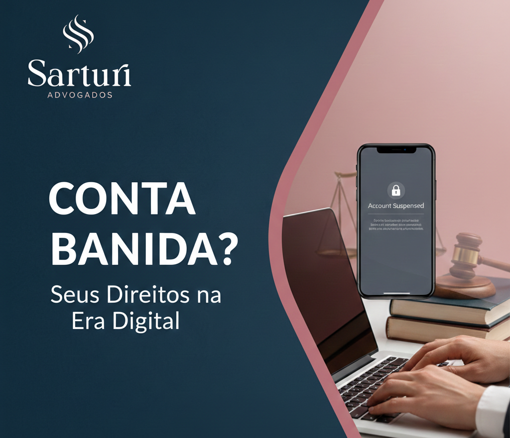 O PODER DAS PLATAFORMAS VS. SEUS DIREITOS: O QUE A LEI DIZ SOBRE CONTAS EXCLUÍDAS